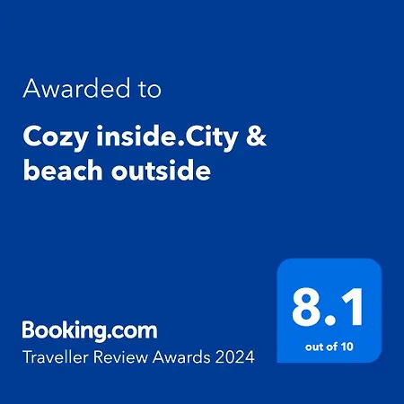 Cozy Inside.city & Beach Outside Apartment Sliema